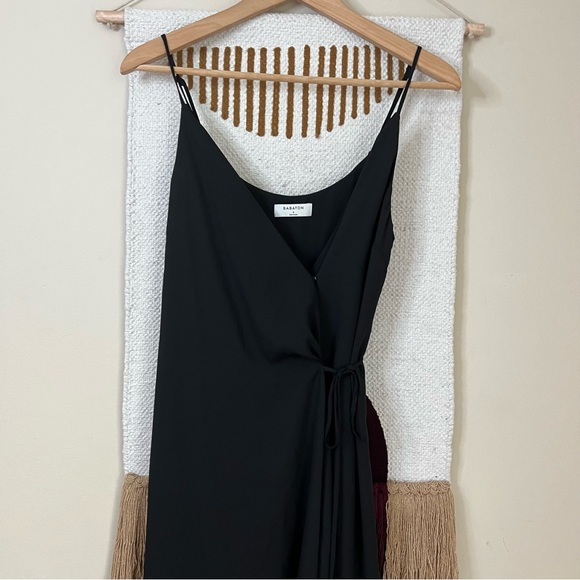 ARITZIA BABATON WALLACE DRESS SLVS BLAXK SIZE SMALL - Picture 7 of 8